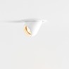 Modular Pupil Recessed Adjustable 72 1x LED 2700K Medium DE White Structure